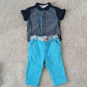 Ted Baker Baby Boy Outfit